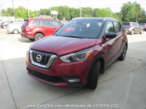 2018 Nissan Kicks SR