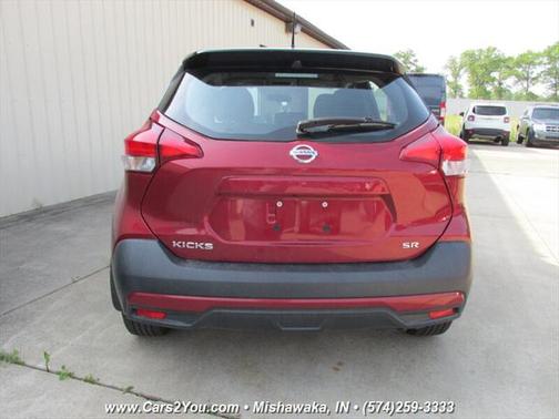 2018 Nissan Kicks SR