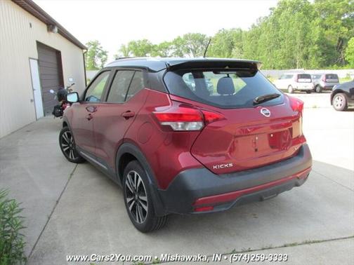 2018 Nissan Kicks SR
