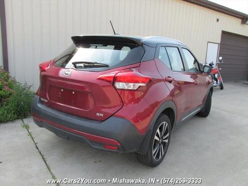 2018 Nissan Kicks SR