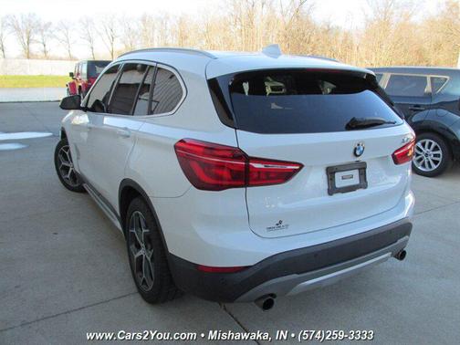 Mineral White Metallic 2016 BMW X1 xDrive 28i