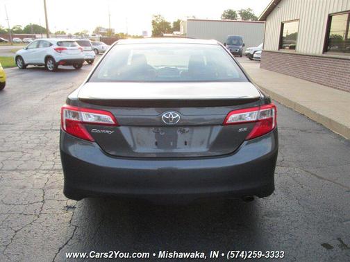2012 Toyota Camry SE