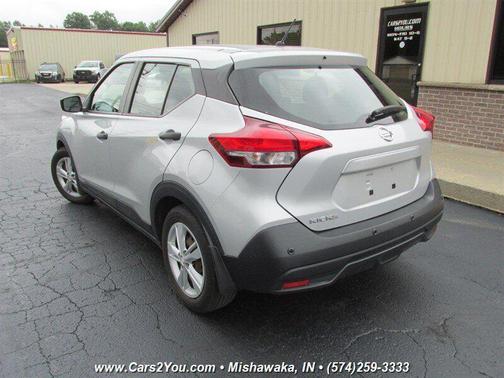 2020 Nissan Kicks S