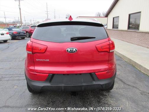2015 Kia Sportage LX