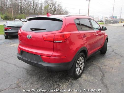 2015 Kia Sportage LX