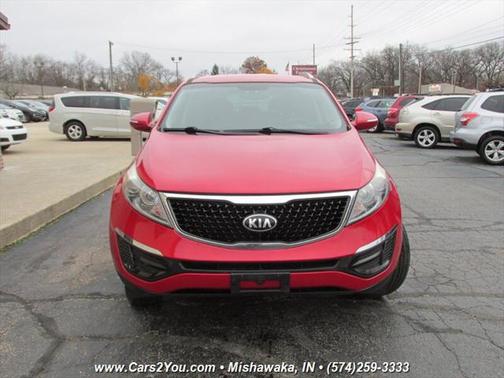 2015 Kia Sportage LX