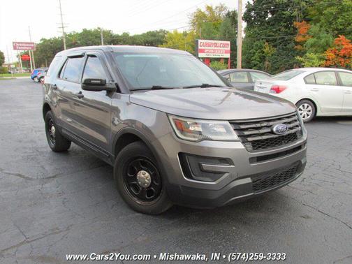 2017 Ford Utility Police Interceptor Base