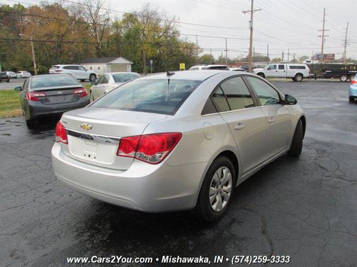 2012 Chevrolet Cruze LS