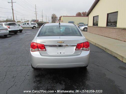 2012 Chevrolet Cruze LS