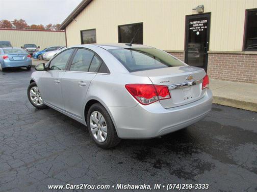 2012 Chevrolet Cruze LS