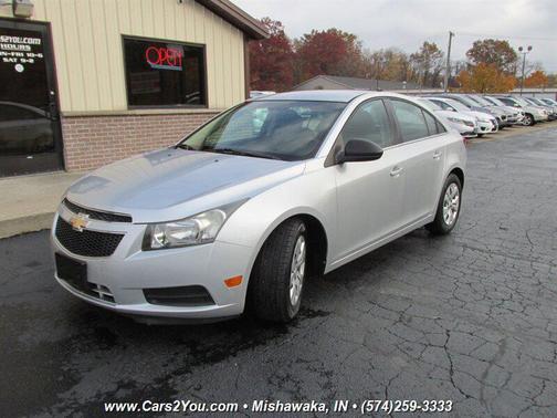 2012 Chevrolet Cruze LS