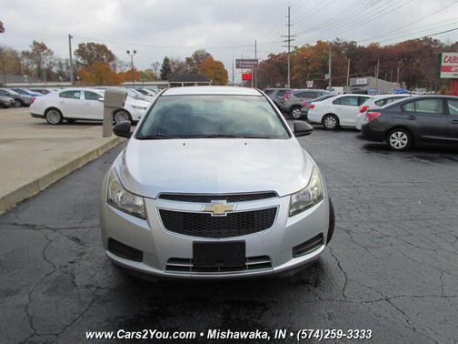 2012 Chevrolet Cruze LS