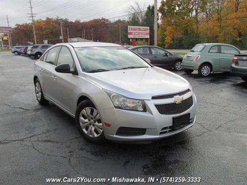 2012 Chevrolet Cruze LS