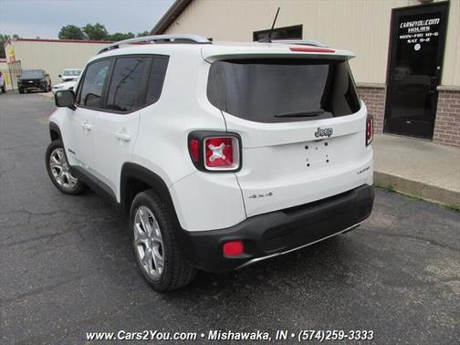 2017 Jeep Renegade Limited