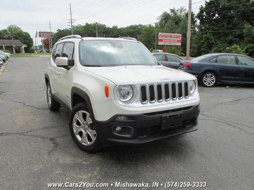 2017 Jeep Renegade Limited