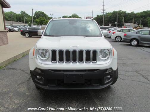 2017 Jeep Renegade Limited