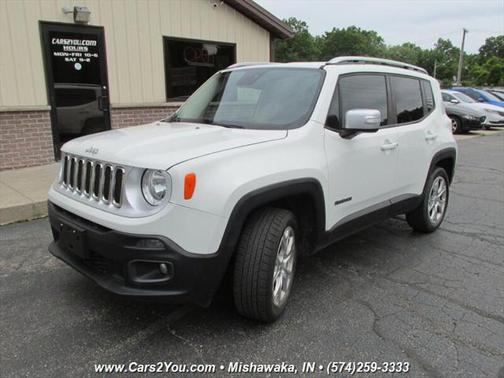 2017 Jeep Renegade Limited