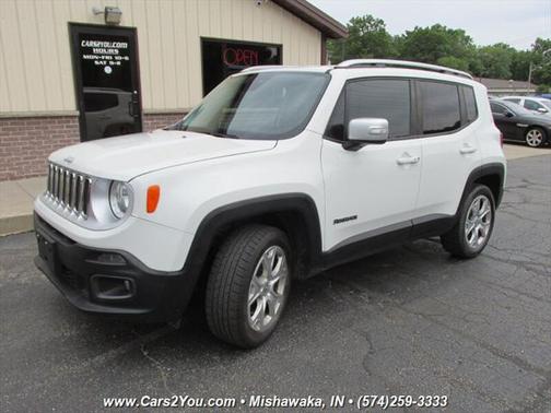 2017 Jeep Renegade Limited