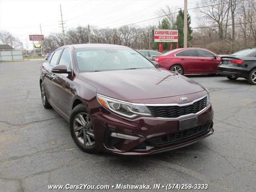 2020 Kia Optima LX