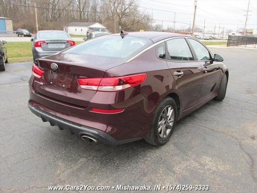 2020 Kia Optima LX