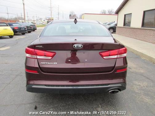 2020 Kia Optima LX