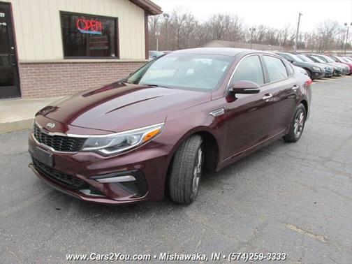 2020 Kia Optima LX