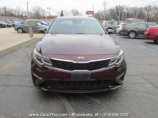 2020 Kia Optima LX