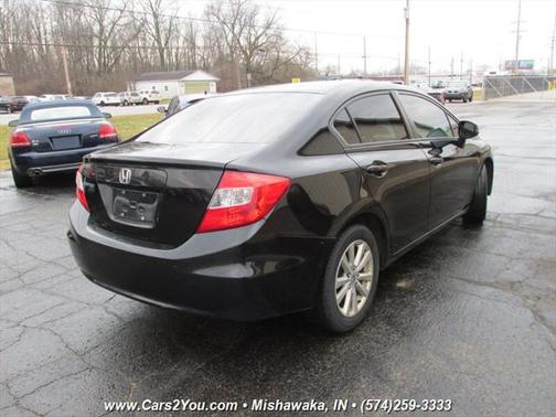 2012 Honda Civic EX