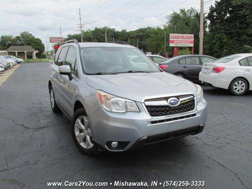 2015 Subaru Forester 2.5i Limited