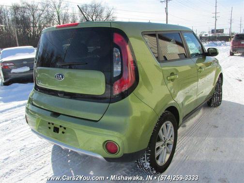 2018 Kia Soul +