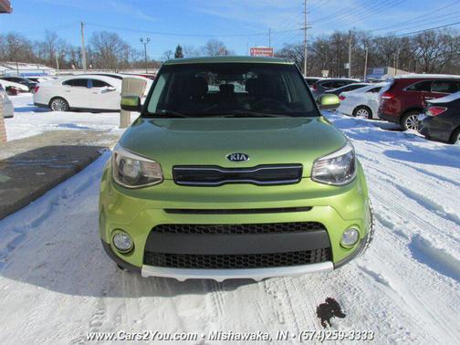 2018 Kia Soul +