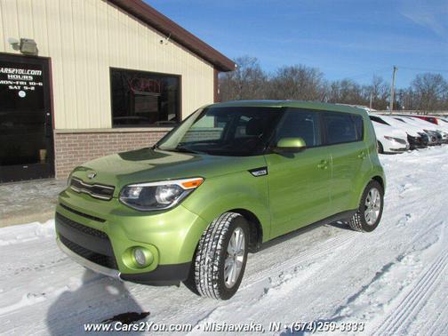 2018 Kia Soul +