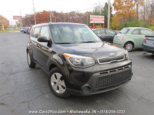 2016 Kia Soul Base