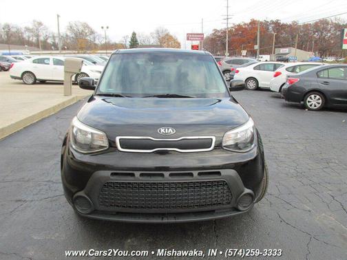 2016 Kia Soul Base