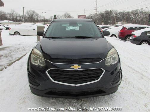 2017 Chevrolet Equinox LS