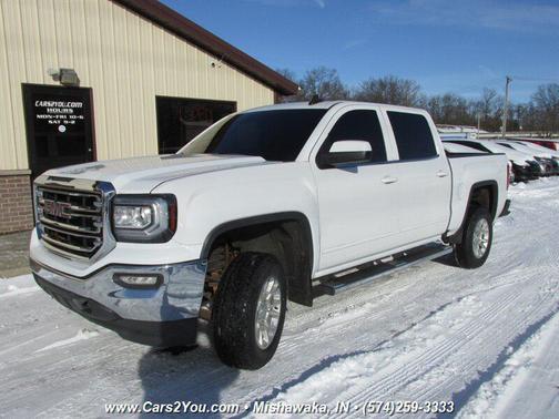 2016 GMC Sierra 1500 SLE