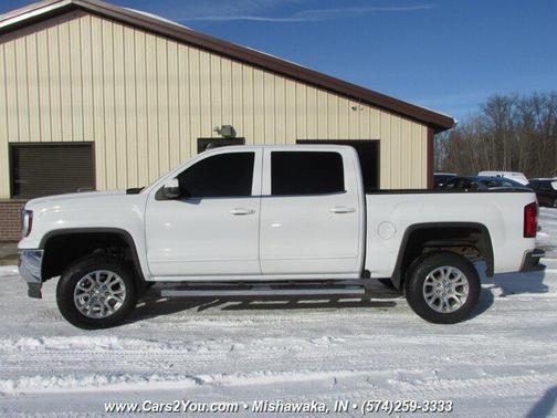 2016 GMC Sierra 1500 SLE