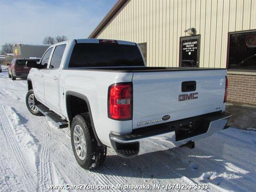 2016 GMC Sierra 1500 SLE