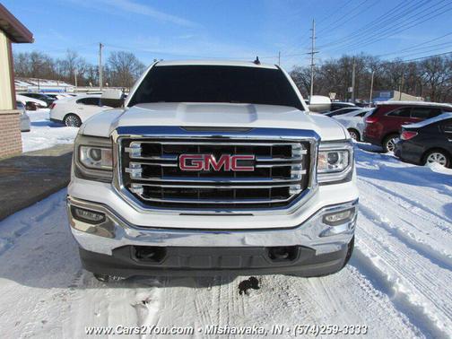2016 GMC Sierra 1500 SLE