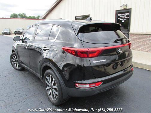 2017 Kia Sportage EX