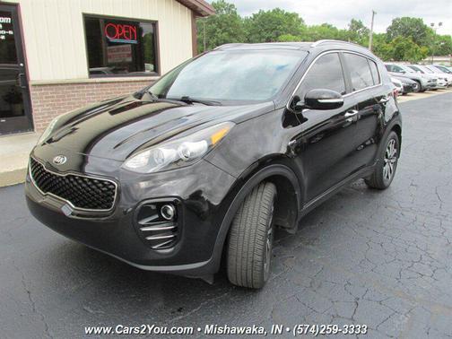 2017 Kia Sportage EX