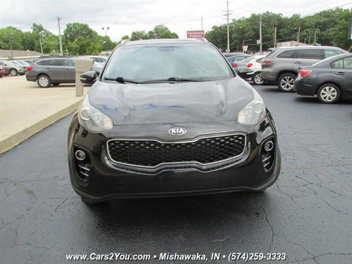 2017 Kia Sportage EX