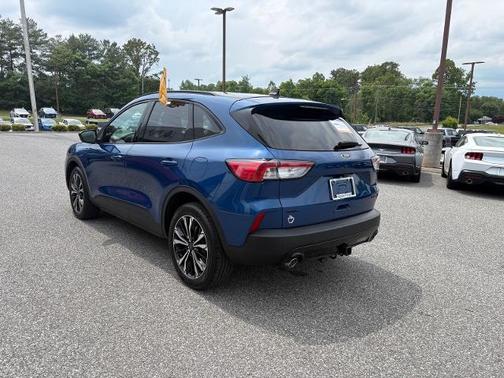 ATLAS BLUE METALLIC 2022 Ford Escape SEL