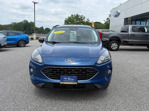 ATLAS BLUE METALLIC 2022 Ford Escape SEL