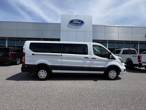 OXFORD WHITE 2024 Ford Transit-350 XLT