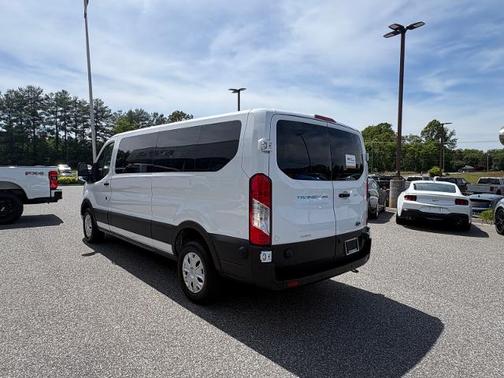 OXFORD WHITE 2024 Ford Transit-350 XLT