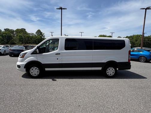 OXFORD WHITE 2024 Ford Transit-350 XLT