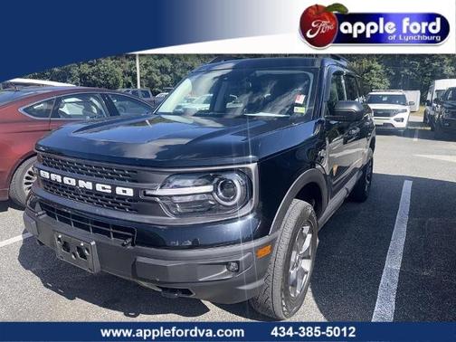 2022 Ford Bronco Sport BADLANDS