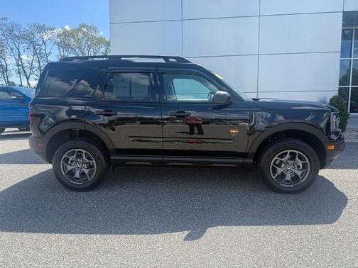 2022 Ford Bronco Sport BADLANDS