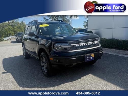 2022 Ford Bronco Sport BADLANDS